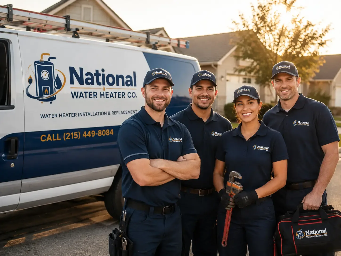Water Heater Installation company in Comfort, WV