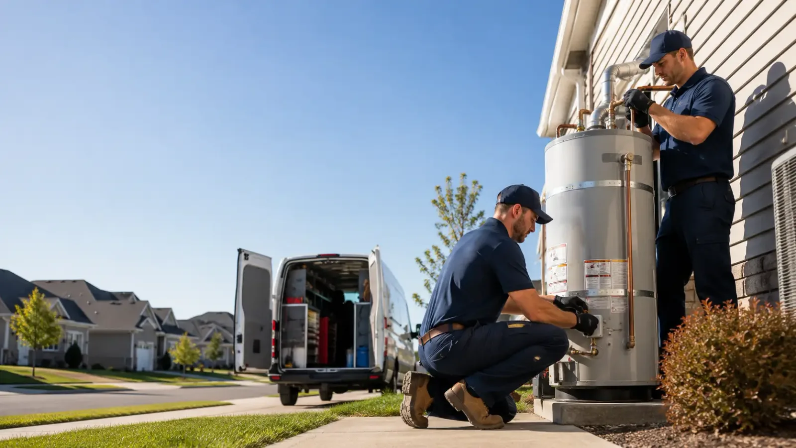 Water Heater Installation in Comfort, WV